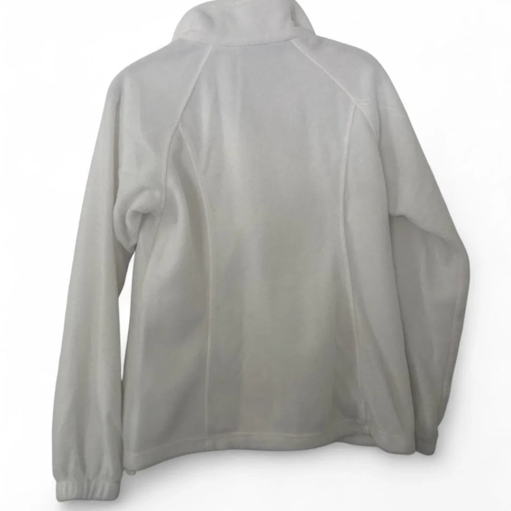 Columbia Women's Cream Full‑Zip Teddy Fleece Jacket